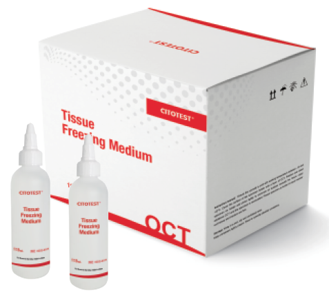 Milieu de montage cryogénique - OCT