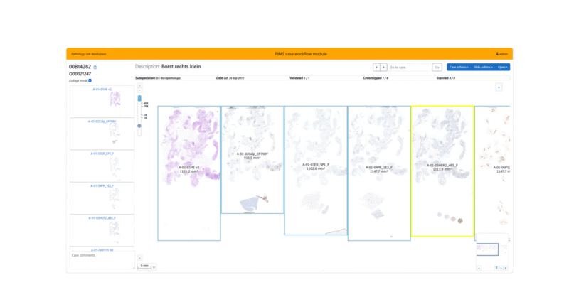 Bildmanagement-Software für Pathologie-Labore – Bild 3