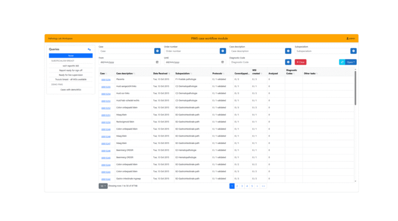 Bildmanagement-Software für Pathologie-Labore – Bild 4