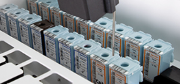 offene Reagenzienflaschen